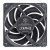 ���������� Silverstone SST-VS120B-F Performance G52VS120BF00020
