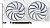 Asus NVIDIA GeForce RTX 5060 Ti Dual White OC 8Gb (DUAL-RTX5060TI-O8G-WHITE) Ret 