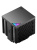 ����� ��� ���������� PCCooler RZ620M X BK (210W, 4-pin PWM, 118.5mm, Al/Cu, 6x6mm, 1x100mm, 54.2CFM, 32.5dBA, 3000RPM, S: 1851/1700/1200/115X, AM5/AM4, black)