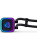������� �������� ���������� Phanteks GLACIER ONE 360S25 SE / Black / 1x360mm S25 PWM ARGB Fan / PH-GO360S25SE_DBK01