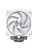 ����� 1STPLAYER FROST BITE FB12DS-6 White / 6HPx6mm, dual tower, 250W TDP, 2x120mm fans, 800-2300 RPM, 70.15 CFM, 34.8 dBA / FB12DS-6-WH