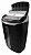 Шредер DoCash A-Feed черный с автоподачей (секр.P-4) перекрестный 8лист. 17лтр. пл.карты CD