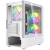 ������ Powercase Mistral SM02 ARGB, Tempered Glass, 3x120mm ARGB PWM fans, �����, mATX  (CMMSM02W-A3)