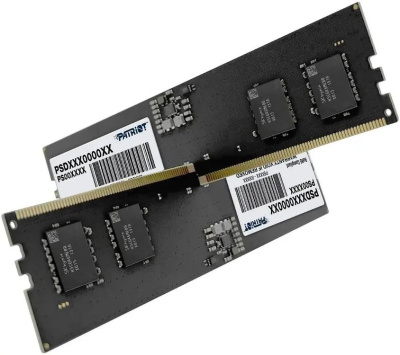 ����������� ������ Patriot Signature Line PSD564G5600K DDR5 - 2x 32�� 5600���, DIMM, Ret