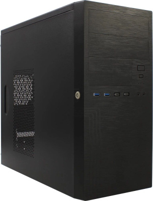 ������ Powerman ES555BK 450W, � �� 450 ��, Mini-Tower Black (6188250)
