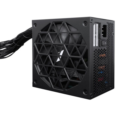 ���� ������� 1STPLAYER ACK 650W Black / ATX 2.4, APFC, 80 PLUS Standard, Double Forward, 140mm fan, non-modular / HA-650AC1