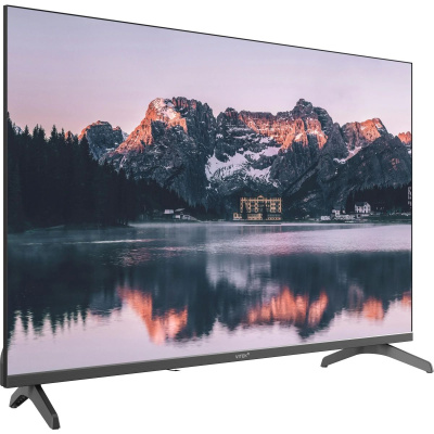 ��������� LED Vitek 40" VT-40FBS300 ������.�� Frameless ������/������ FULL HD 60Hz DVB-T DVB-T2 DVB-C DVB-S DVB-S2 USB 2.0 WiFi Smart TV