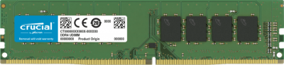   8Gb Crucial Basics CB8GU2666 DDR4, 2666MHz, PC21300, DIMM 