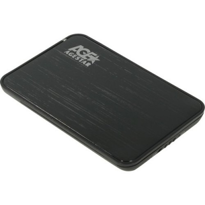 ������� ���� ��� HDD AgeStar (3UB2A8-6G) USB3.0, 2.5", SATA, Black