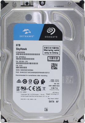 ������� ���� SATA 6TB Seagate ST6000VX009