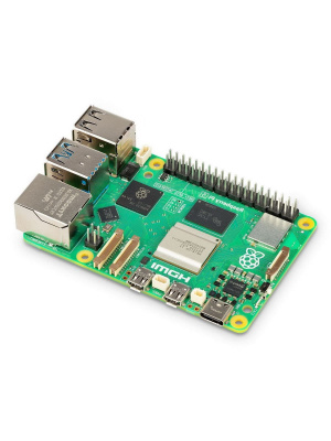 ����������� ��������� Raspberry Pi 5 8GB RAM Retail, (RA777) Broadcom BCM2712 Quad core Cortex-A76 64-bit CPU, VideoCore VII GPU, Dual 4Kp60 HDMI display output, 4Kp60 HEVC decoder, 802.11ac WiFi, Bluetooth,2x USB 3.0, 2xUSB 2.0, 2x micro-HDMI, ������ ���