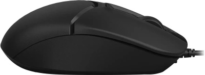 ���� A4Tech Fstyler FM12S ������ �����. 1200dpi silent USB 3but (FM12S BLACK)