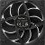 ���������� Deepcool FT12 120x120x25mm ������ 4-pin 32dB 188gr Ret (R-FT12-BKWPN1-G)