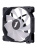 ���������� 1STPLAYER F7R Black / 120mm Reverse ARGB 3pin 5V PWM 4pin 12V 600-1800rpm 56.34cfm 36.99dBA / F7R-BK / BULK