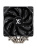 ����� XASTRA AX620 Basic LGA1851/1700/1200/115X/AM5/AM4 (Dual Tower, TDP 265W, 6 ����.������ 6�� , 2x PWM 120mm black ,������ ��������� ) RET