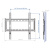 Настенный кронштейн KROMAX IDEAL-3 N.e.w WHITE 22" - 65" Настенный кронштейн KROMAX IDEAL-3 N.e.w WHITE 22" - 65"