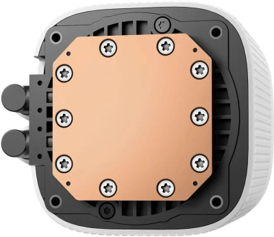 ������� �������� ���������� Deepcool LE240 V2 Pure Soc-AM5/AM4/1200/1700/1851 ����� 4-pin 28.2-31.6dB Al 220W 1266gr Ret (R-LE240PURE-WHLNMD-G-1)