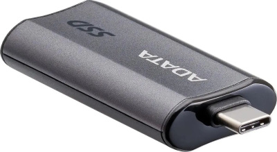 ������������� ���������� SSD ADATA 1TB SC750 SC750-1000G-CCBK USB 3.2 Gen 2 Type-C, 1050/1000