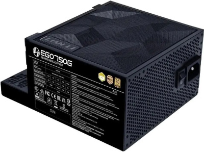 ���� ������� Lian Li EDGE750 + HUB Gen.5, 750��, 80 PLUS GOLD, 120��, ������, retail (G9P.EG0750G.B000.RU)