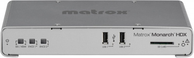 ���������� ������ Matrox Monarch HDX