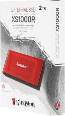 ���������� SSD Kingston USB3.2 Gen2 2TB SXS1000R/2000GA XS1000 �������
