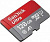���� ����� microSDXC 128GB SanDisk Ultra Class 10, UHS-I, R 140 ��/�, SDSQUAB-128G-GN6MN ��� �������� SD