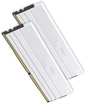������ ������ DDR5 Kingbank 32GB (2x16Gb) 6800MHz White Heatsink / KFXW series / Hynix A-die CL32 (32-46-46-106) /K5.01.FPA5GD9506