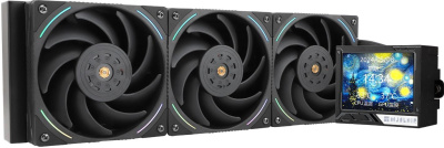 ������� �������� ���������� Thermalright Mjolnir Vision 360 ARGB Ret (M-VISION-360-BL-ARGB)