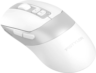 ���� A4Tech Fstyler FB50CS Plus ����� ���������� 3200dpi silent �������. BT/Radio USB 7but