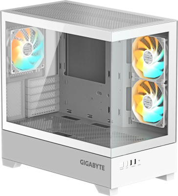������ �� Gigabyte C201 Panoramic ICE, Midi-Tower, ��� ��, �����