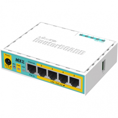 ������������� MikroTik hEX PoE lite RB750UPr2