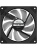 ���������� ��� ������� Ocypus Gamma F12 BK ARGB REVERSE BLADE, 120x120x25mm, 4-PIN PWM, 800-1600 RPM, 31 DBA MAX, HYDRO BEARING