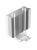 ����� ��� ���������� Ocypus Delta A40 EX WH ARGB (200W, 4-pin PWM, 157mm, Al/Cu, 4x6mm, ARGB, 1x120mm, 60CFM, 31dBA, 1600RPM, S: 1851/1700/1200/115X, AM5/AM4, white)