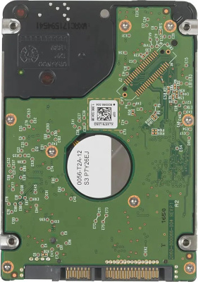 ������� ���� HDD WD SATA3 1TB 2.5"" Blue 5400 RPM (WD10SPZX-08Z10T2)