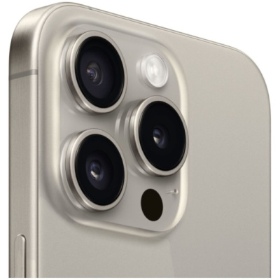 Apple iPhone 15 Pro 256GB (MTUF3J/A)  (Natural Titanium) Dual SIM (nano-SIM + eSIM)