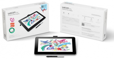 13.3"   Wacom One 13 (DTC133W0B)