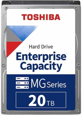 Ƹ����� ���� HDD 20TB SATA-III Toshiba MG11 Enterprise Capacity (MG11ACA20TE)