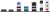 ����������� ����� Asus PRIME B760M-A WIFI II, Socket LGA 1700, Intel B760, mATX, Ret