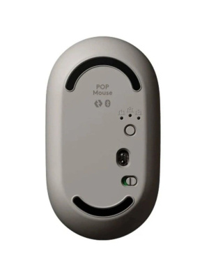 ���� ������������ Logitech Pop Mouse Swift Grey �����