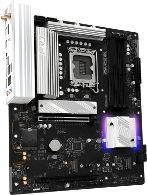 ����������� ����� ASRock B860 PRO RS WIFI, LGA 1851, Intel B860, ATX, Ret