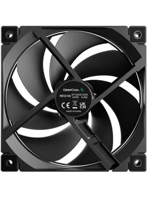 ���������� DEEPCOOL FD12 V2 120x120x25�� (PWM, ������, 500-2500��/���) Color BOX