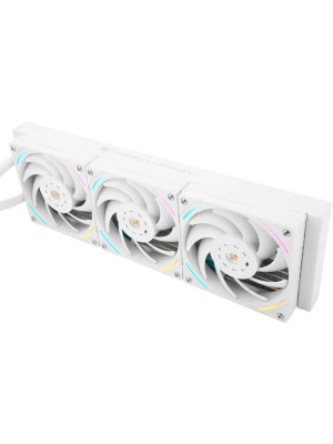 ��� Thermalright Elite Vision 360 (360mm, LED, White, ARGB/ Fans: 3x120mm, 69CFM, 27dBA, 2150RPM/ Pump height 63mm, Rad thickness 27mm/ S: 1700, 1200, 1851, 115X, 2011, 2066, AM5, AM4)