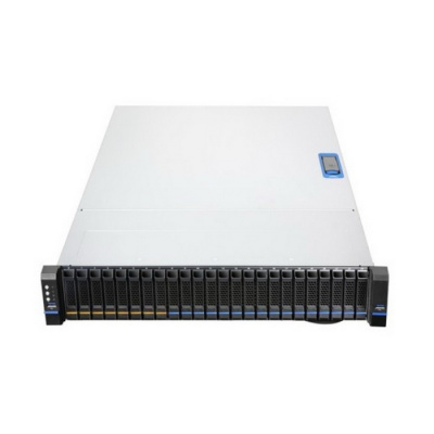 ������ CHENBRO RM23824H01*14525 2U,2.5 24BAY,CRPS,W/MINI SAS HD (NVMe 8 PORT)