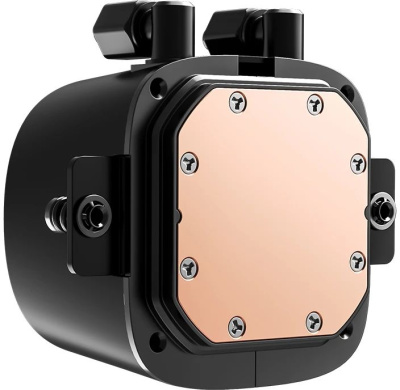 ������� ����������� ���������� Cooler ID-Cooling FX360 LCD Black