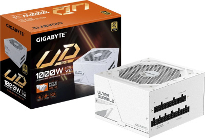 ���� ������� 1000W Gigabyte GP-UD1000GM PG5 ICE, 80 PLUS GOLD, 120��, �����, retail