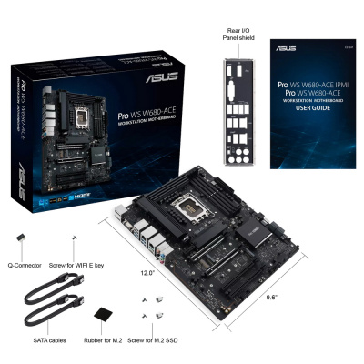 ����������� ����� Asus PRO WS W680-ACE 90MB1DZ0-M0EAY0