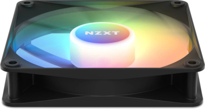 ����� ��� ������� ��/ Case Cooler NZXT F120 RGB Core (120x120x25mm, 4-pin PWM, RGB, 78.86CFM, 33.88dBA, 1800RPM, Black)