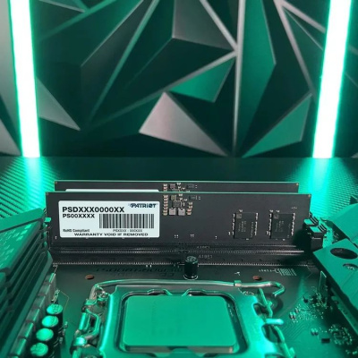����������� ������ Patriot Signature Line PSD564G5600K DDR5 - 2x 32�� 5600���, DIMM, Ret