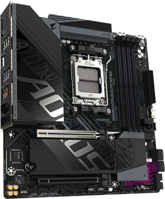 ����������� ����� Gigabyte B850M AORUS ELITE WIFI6E SocketAM5 AMD B850, mATX, Ret