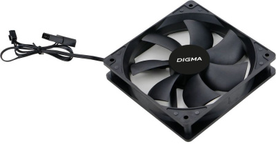 ���������� Digma DFAN-120-9 3-pin 4-pin (Molex)24dB 180gr Ret